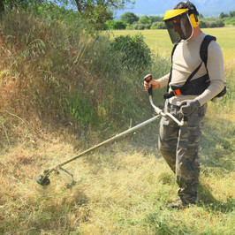 Entretien de vos espace verts Dan le Cantal