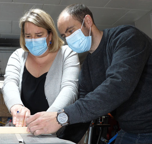 Cours de menuiserie à Aurillac